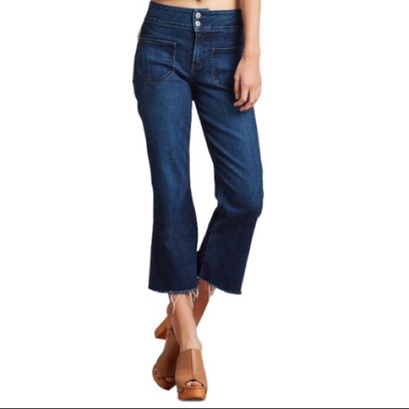 Tularosa Denim - NWT Tularosa Camilla Crop Flare Jeans 27